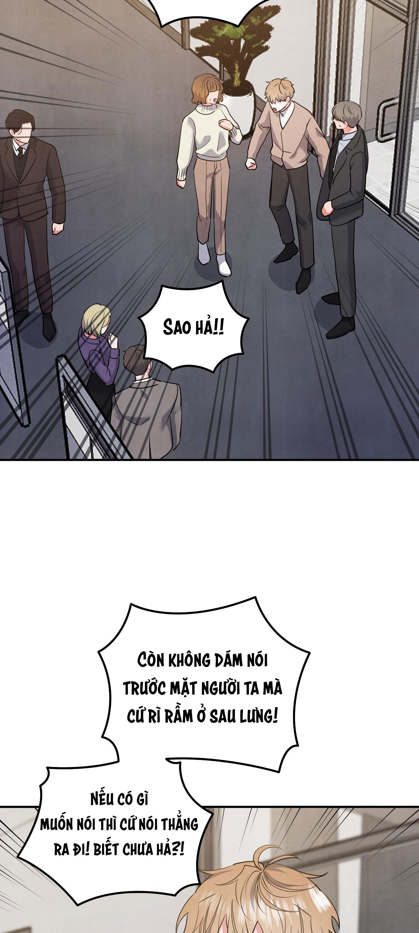 Đọc truyện MỐI QUAN HỆ CỦA THÚ NHÂN - Chapter 71