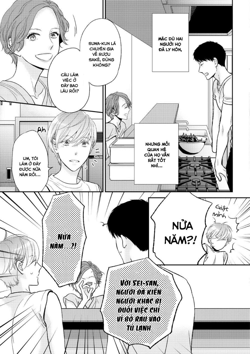 Đọc truyện Đừng say vì tình yêu - Chapter 12