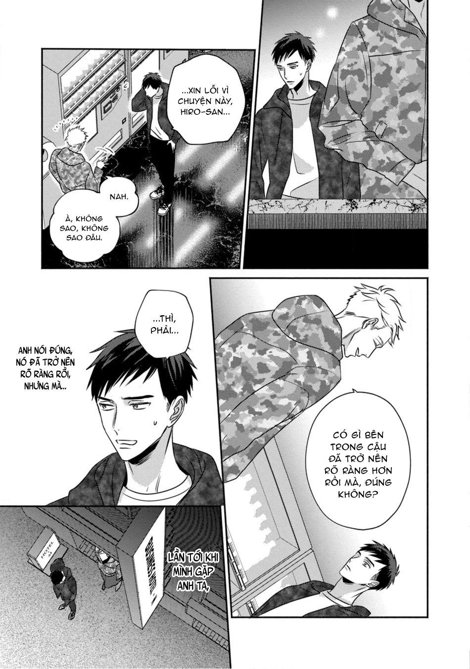 Đọc truyện Giờ của tình yêu tại khu Sijuku Nichoume - Chapter 3
