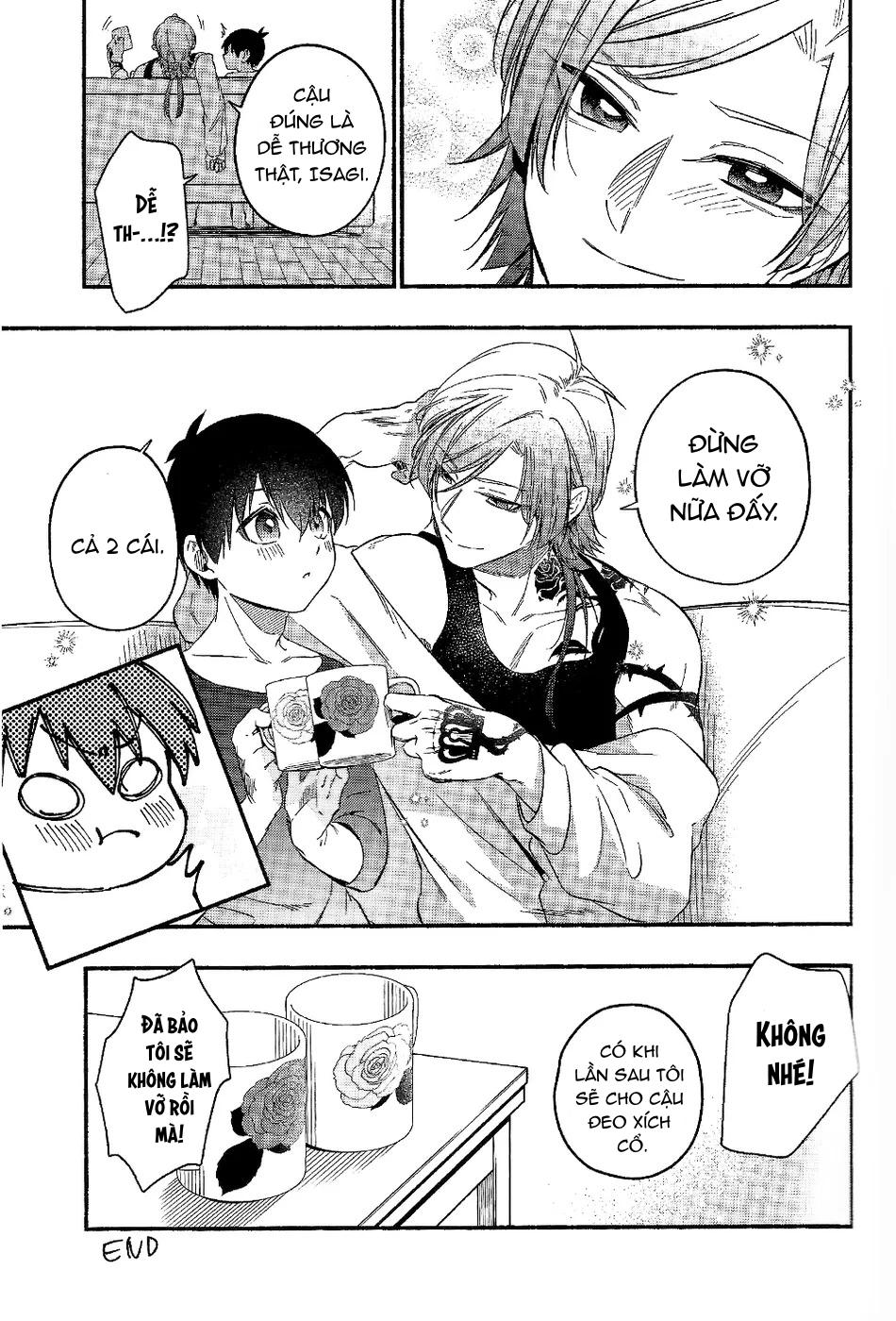 Đọc truyện Blue Lock Dj - Chapter 51