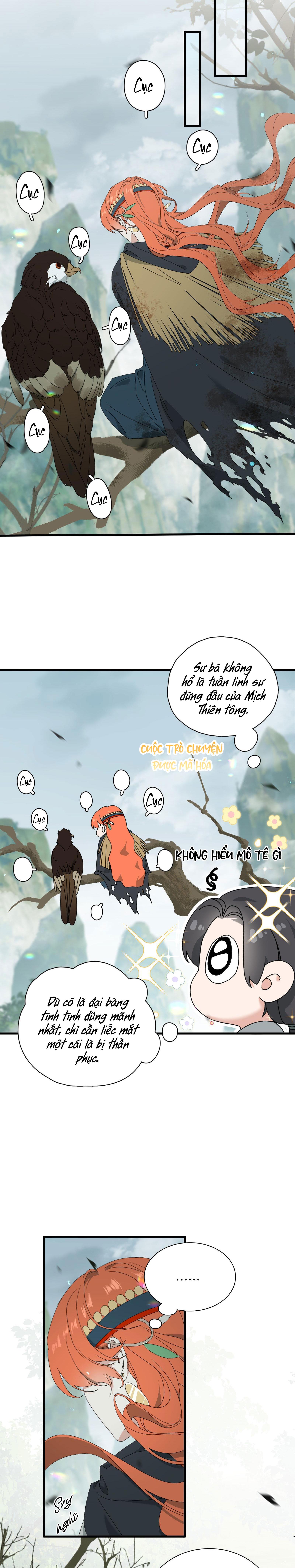 Đọc truyện Xà Yêu Muốn Chạy Trốn - Chapter 17