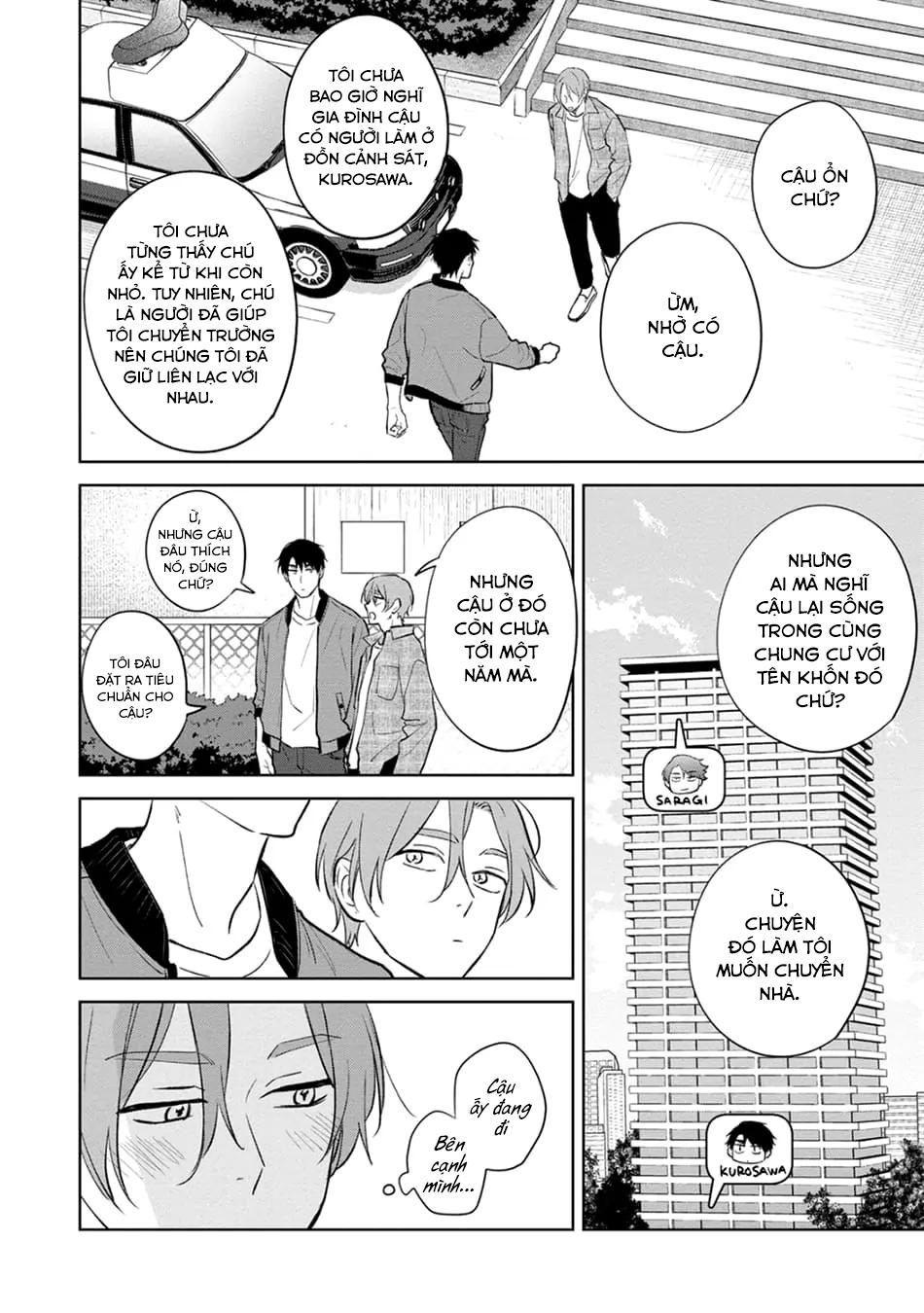 Đọc truyện (END) Tương Lai May Mắn Của Chúng Ta - Chapter 5