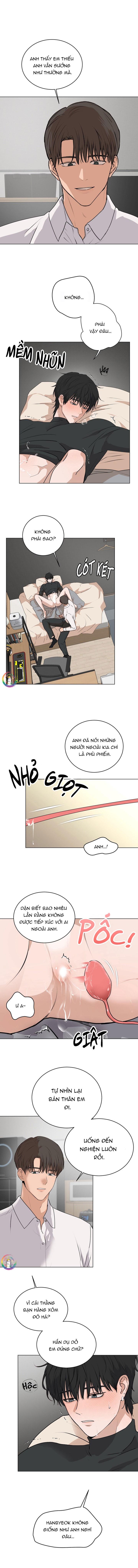 Đọc truyện (END) Lời Tán Tỉnh Ngọt Tựa Bánh Bích Quy - Chapter 10