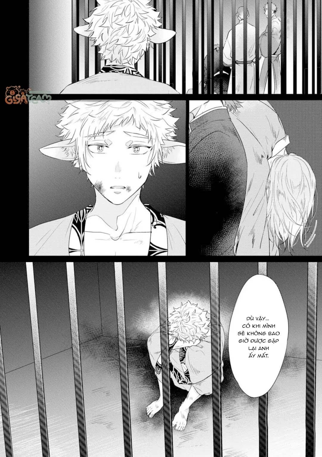 Đọc truyện Series BL Manga - Chapter 1.5