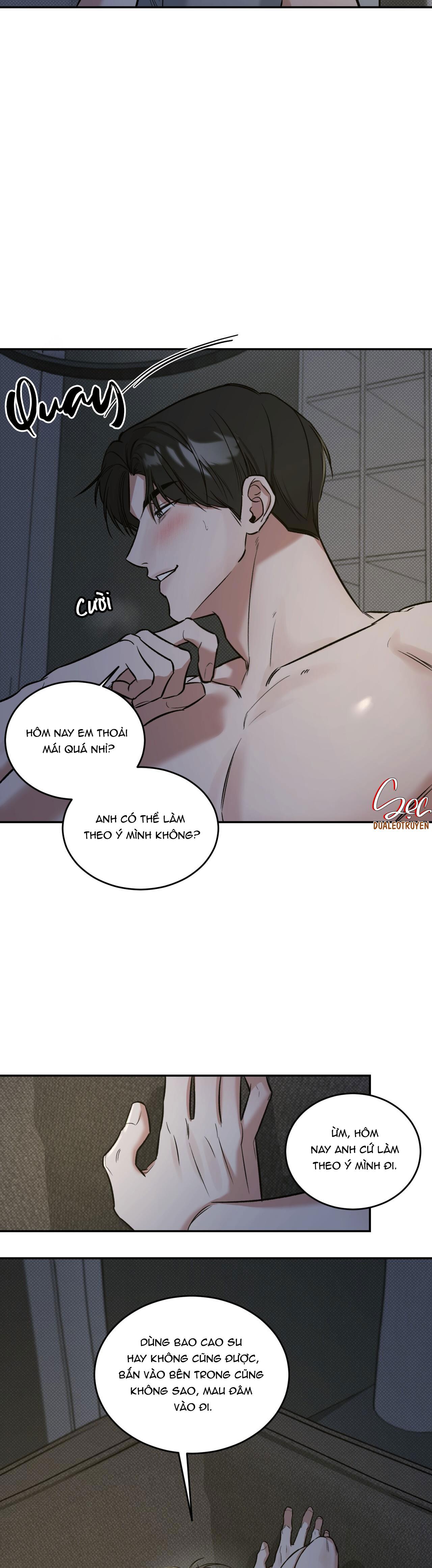 Đọc truyện NGƯỜI ĐÀN ÔNG CHO EM TẤT CẢ - Chapter 4