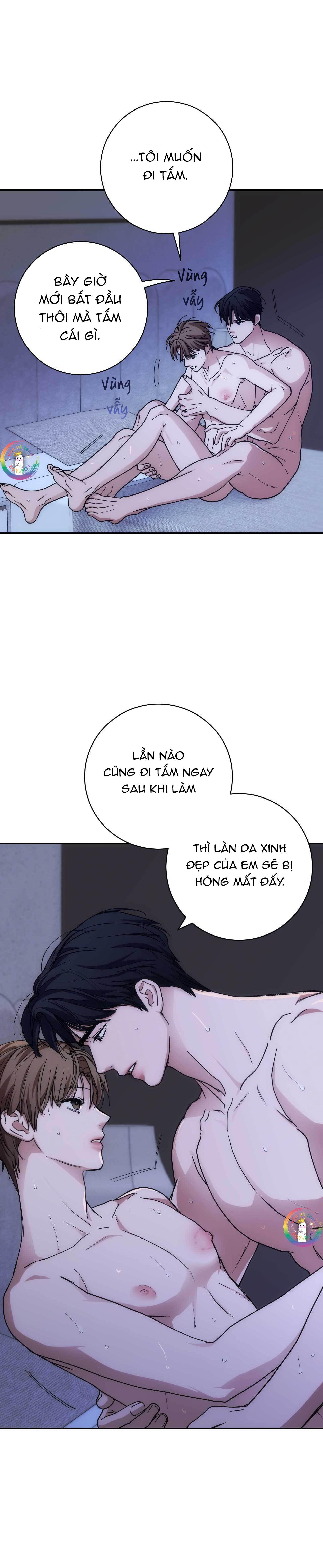 Đọc truyện Chìm Trong Rung Cảm - Chapter 38