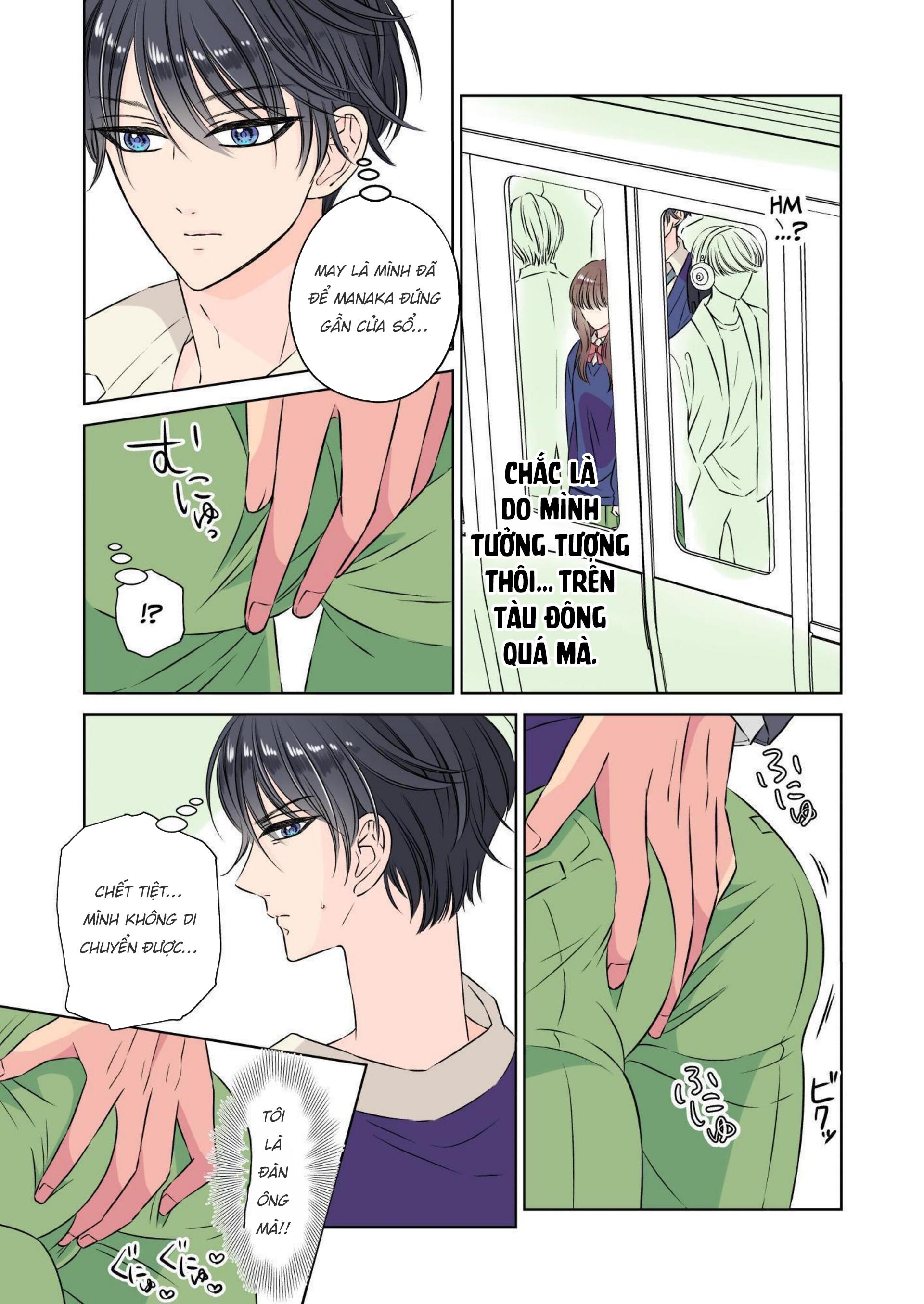 Đọc truyện Tuyển tập oneshot của tác giả Hoshitani Kyo - Chapter 7