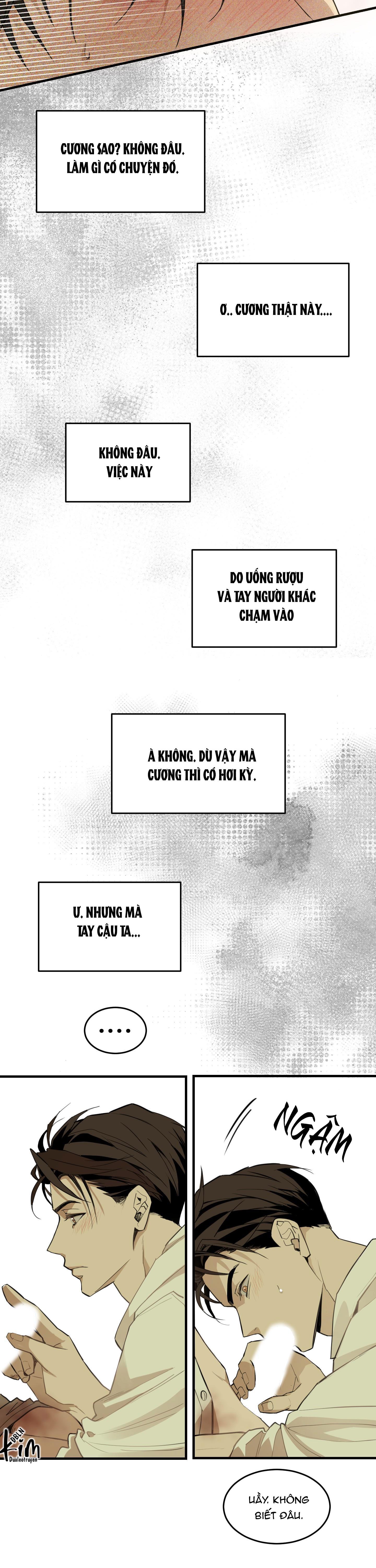 Đọc truyện TÌNH YÊU LÔNG CHÓ - Chapter 2