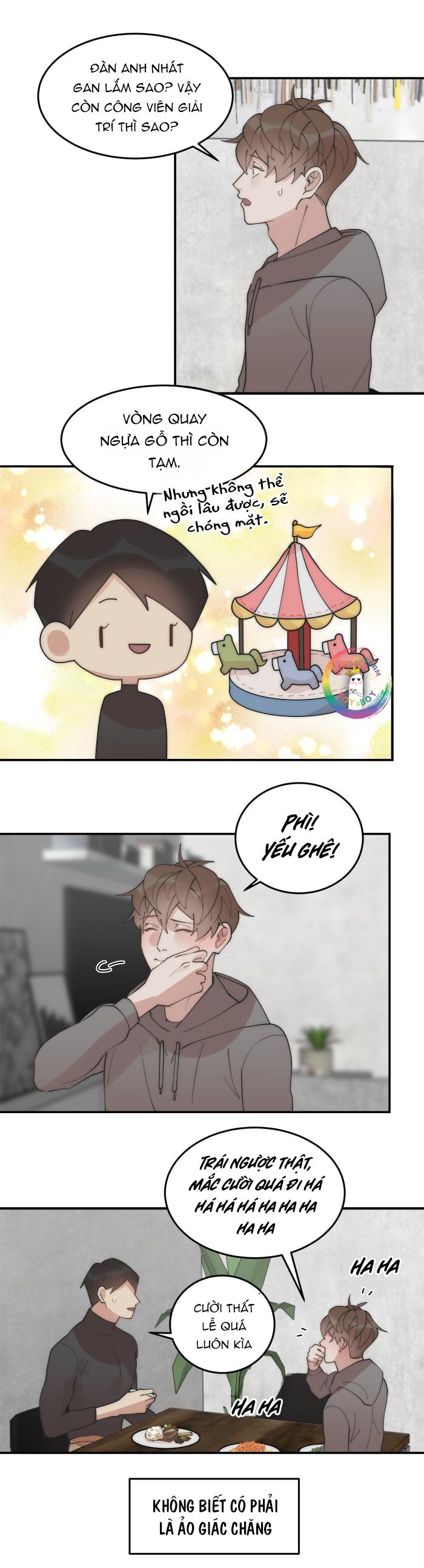 Đọc truyện (END) Đàn Anh Sói Ca Cùng Phòng Của Tôi - Chapter 30