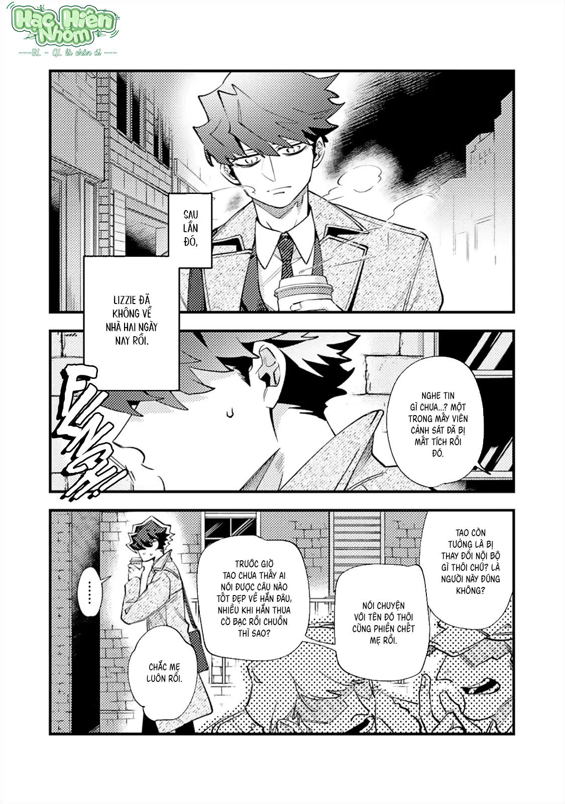 Đọc truyện OΣG!!! = Oh My God - Chapter 8