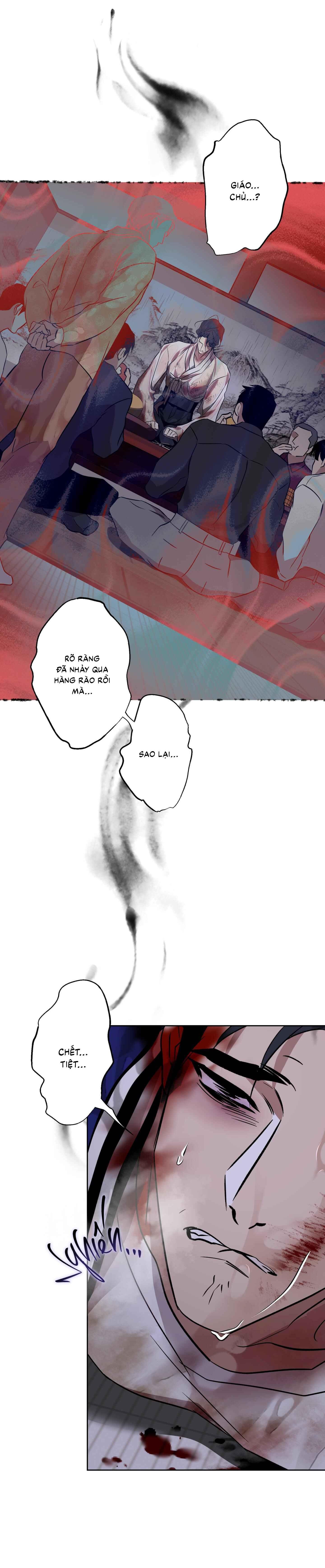 Đọc truyện  Mưa Mãi Không Tạnh - Chapter 9