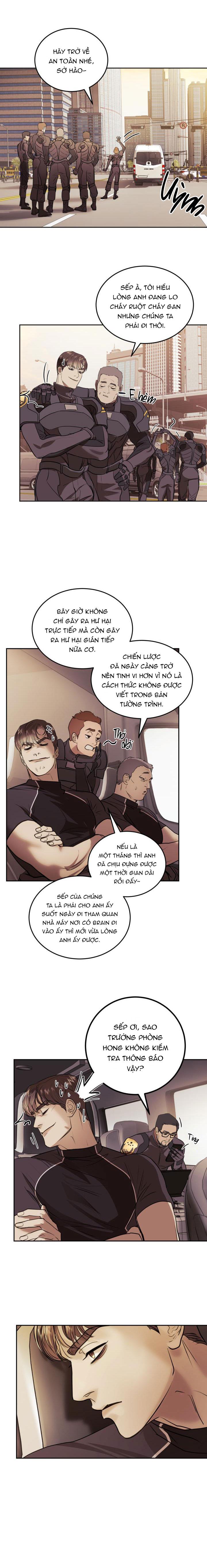 Đọc truyện Người Trong Gương (Drop) - Chapter 5