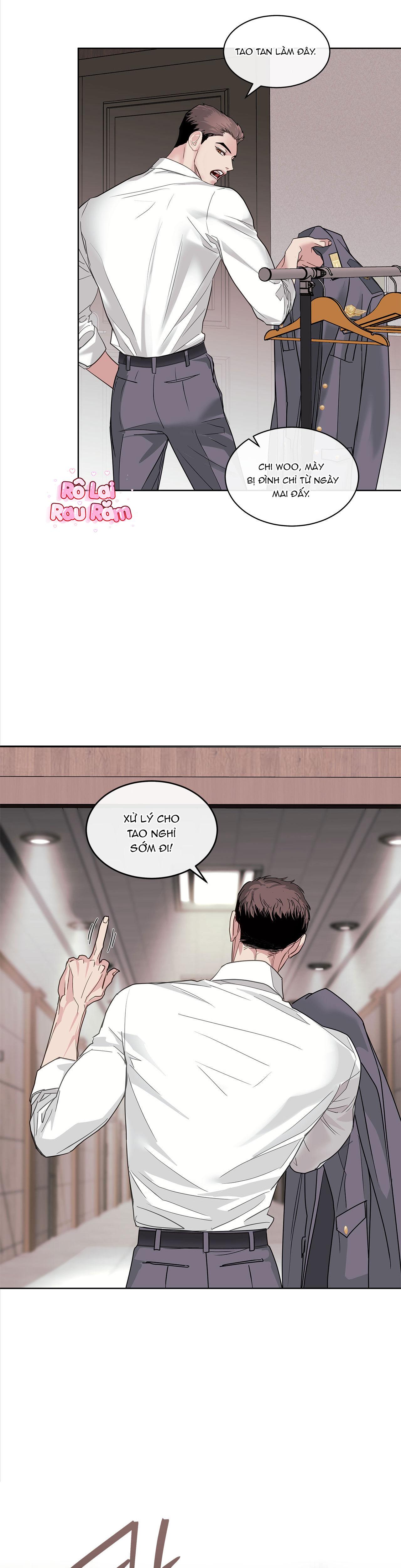 Đọc truyện NGUY HIỂM CẬN KỀ - Chapter 8