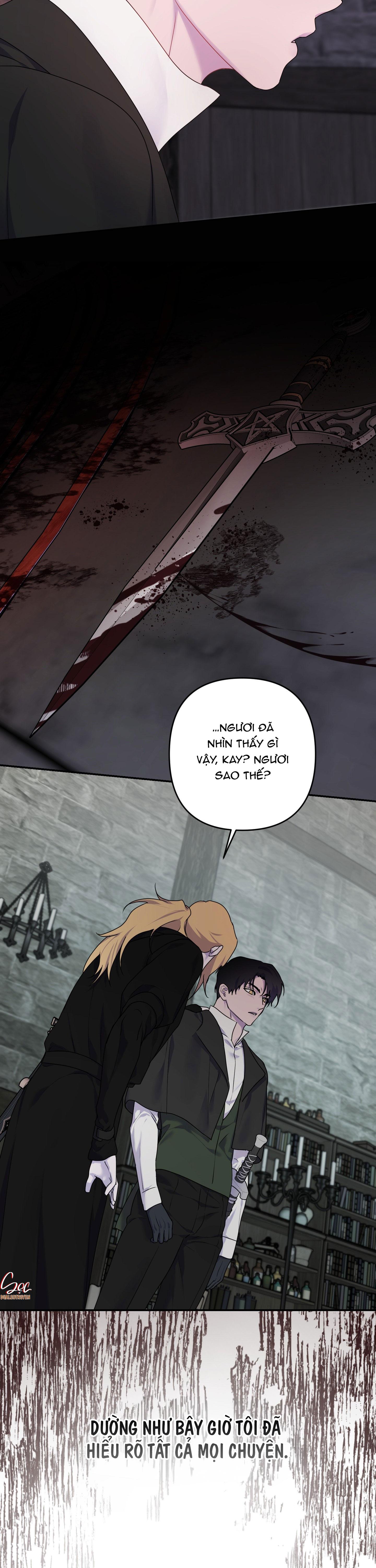 Đọc truyện ĐÓA HOA CỦA ALOSHA - Chapter 24