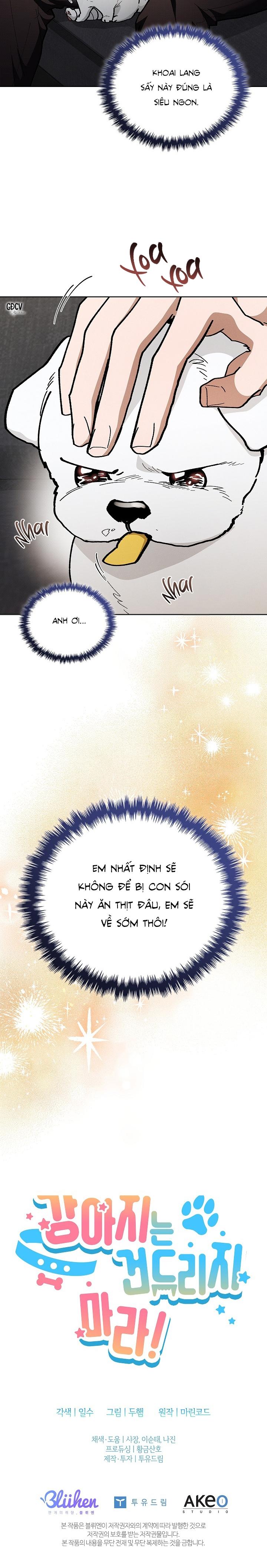 Đọc truyện ĐỪNG CHẠM VÀO CÚN CON CỦA TÔI - Chapter 4