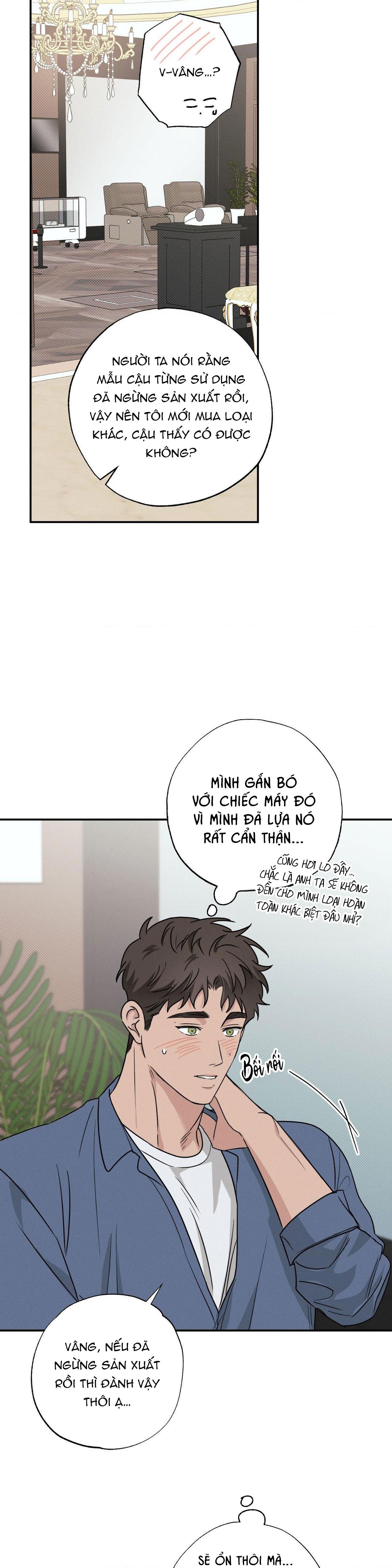 Đọc truyện ĐẦM LẦY NHÂN NGƯ - Chapter 5