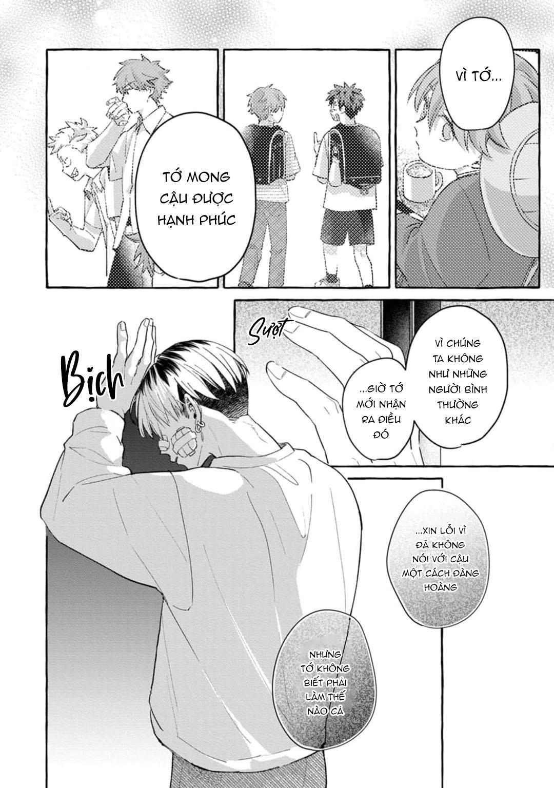 Đọc truyện Chắc chắn rồi!! Bởi vì cậu đáng yêu hơn mà - Chapter 4
