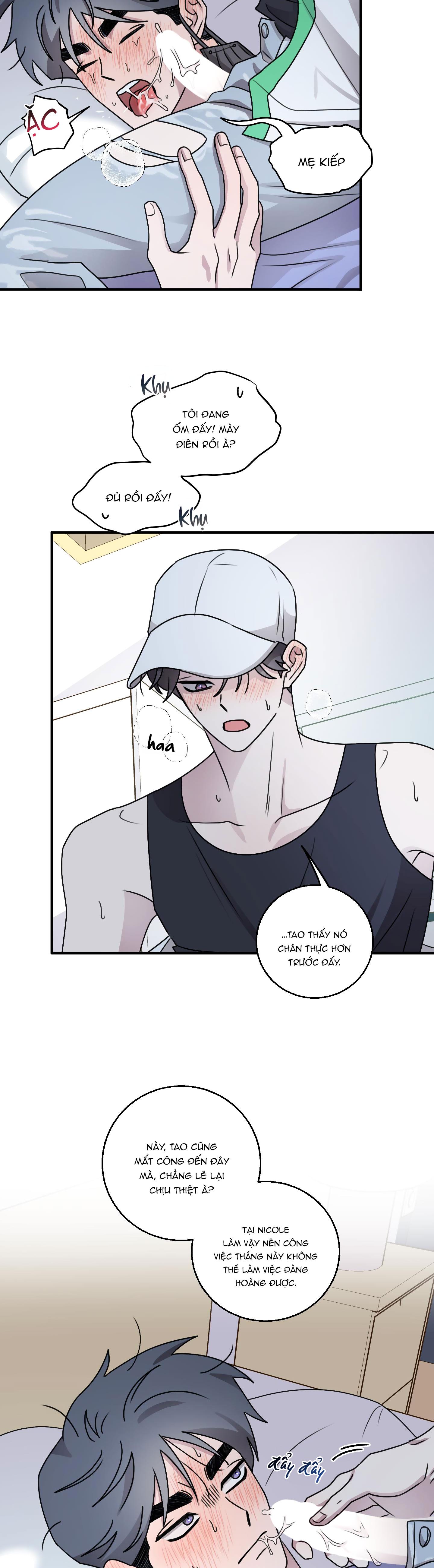 Đọc truyện CHUYỆN TÌNH ALPHA - Chapter 19