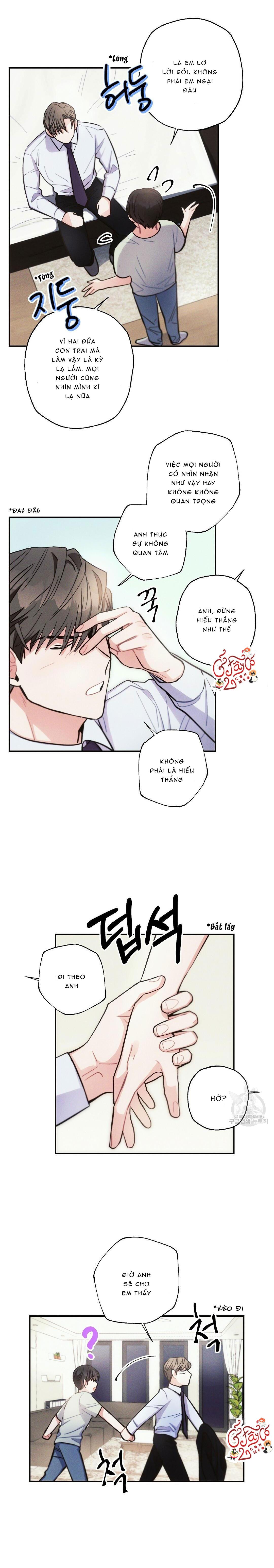 Đọc truyện Mưa Giông - Chapter 44