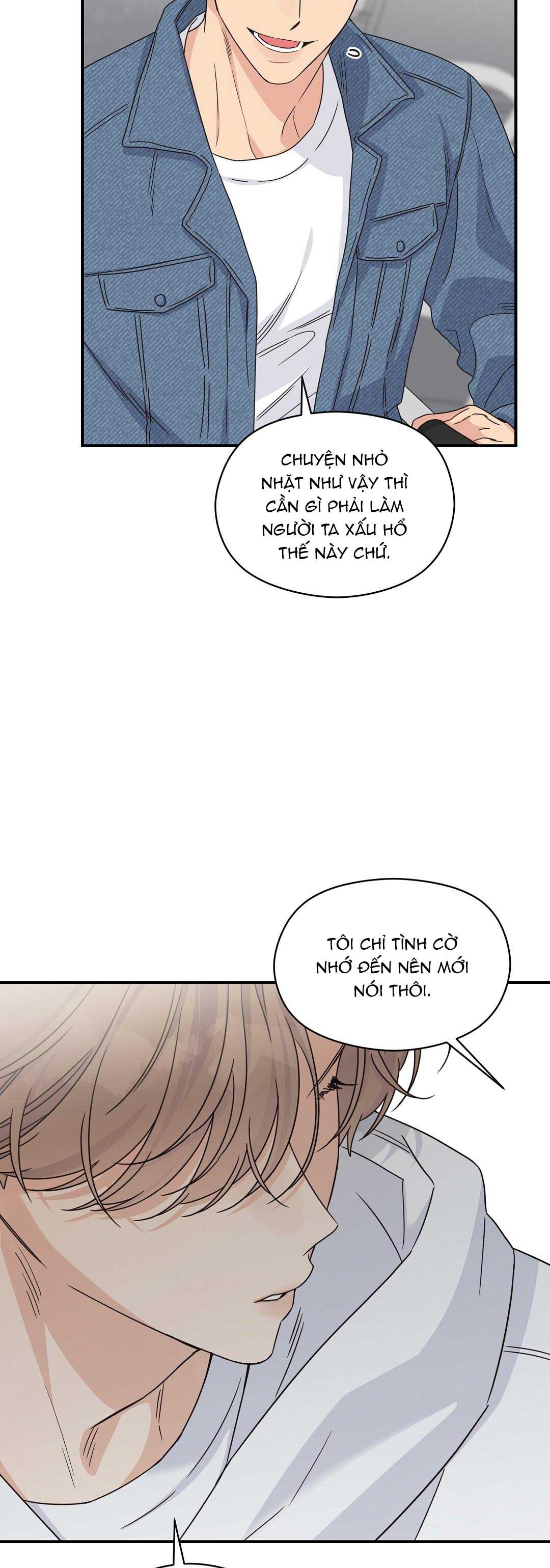 Đọc truyện CHẤN THƯƠNG ALPHA - Chapter 13