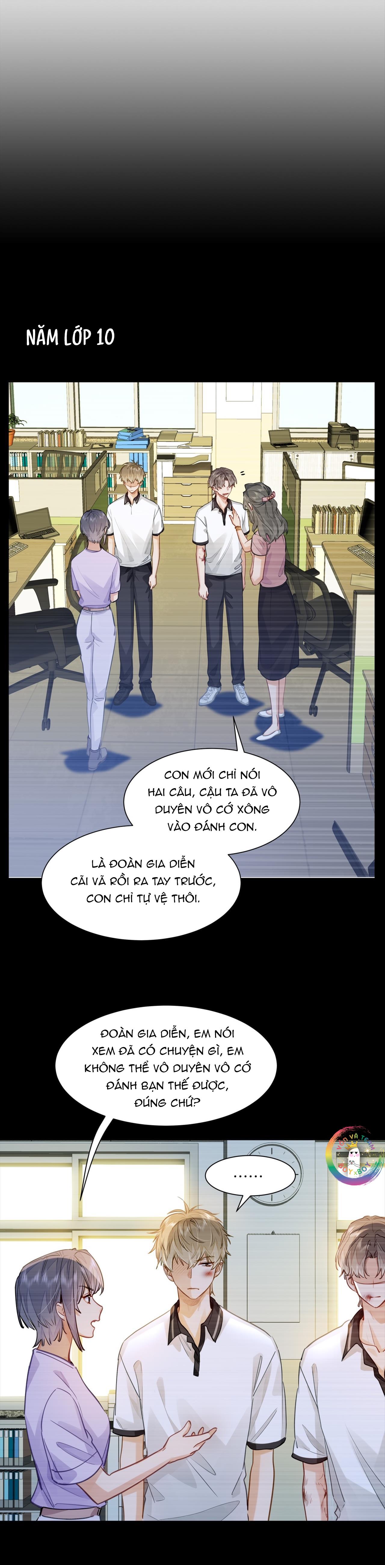 Đọc truyện Tôi Thích Pheromone Của Cậu - Chapter 48