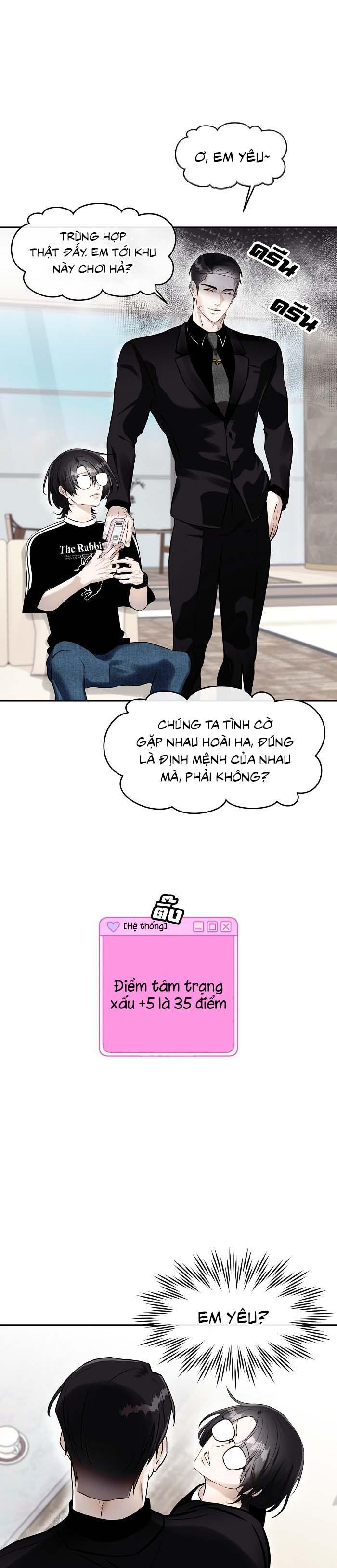 Đọc truyện Làm sao đây? Tôi gặp phải quest công lược tổng tài tra nam rồi - Chapter 10