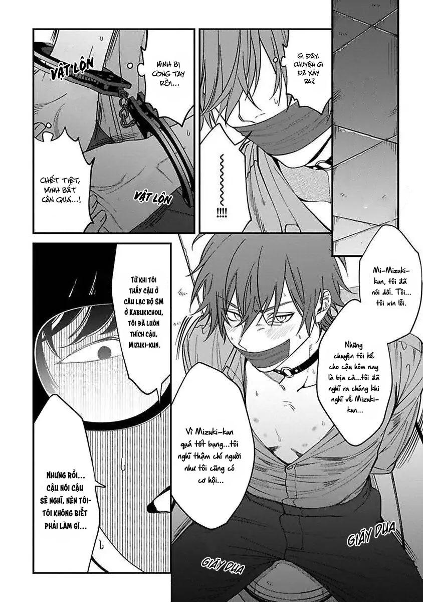 Đọc truyện Chuyến đi tồi tệ ở quận Kabukichou - Chapter 6