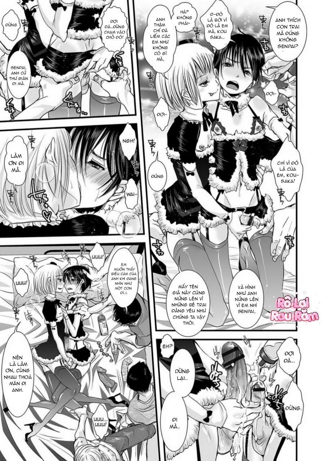 Đọc truyện [Katou Chakichi] Shonen Immoral - Chapter 2