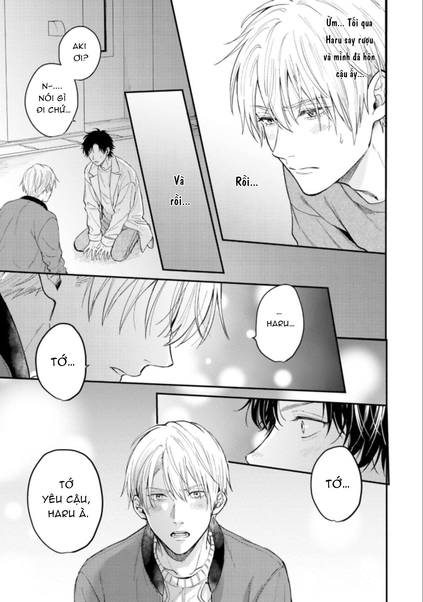 Đọc truyện MÄRCHENTIC BAZOOKA - Chapter 4