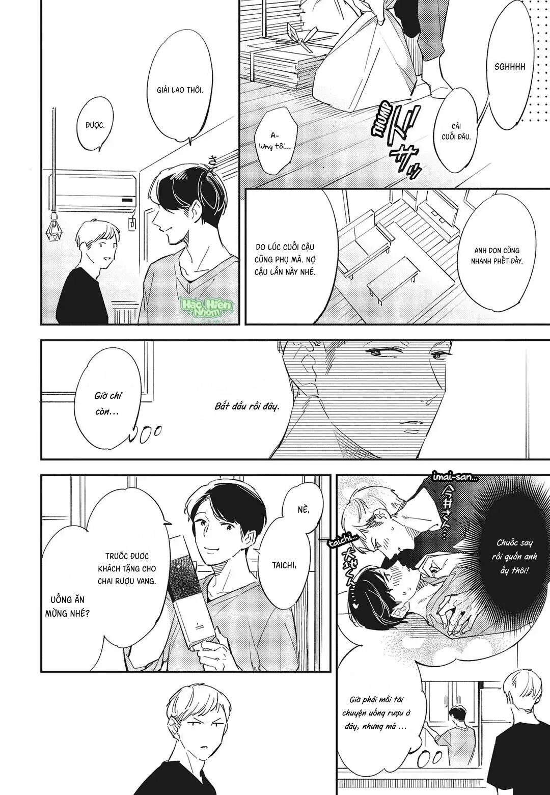 Đọc truyện Chào mừng đến với câu lạc bộ nghiên cứu Yaoi - Chapter 9