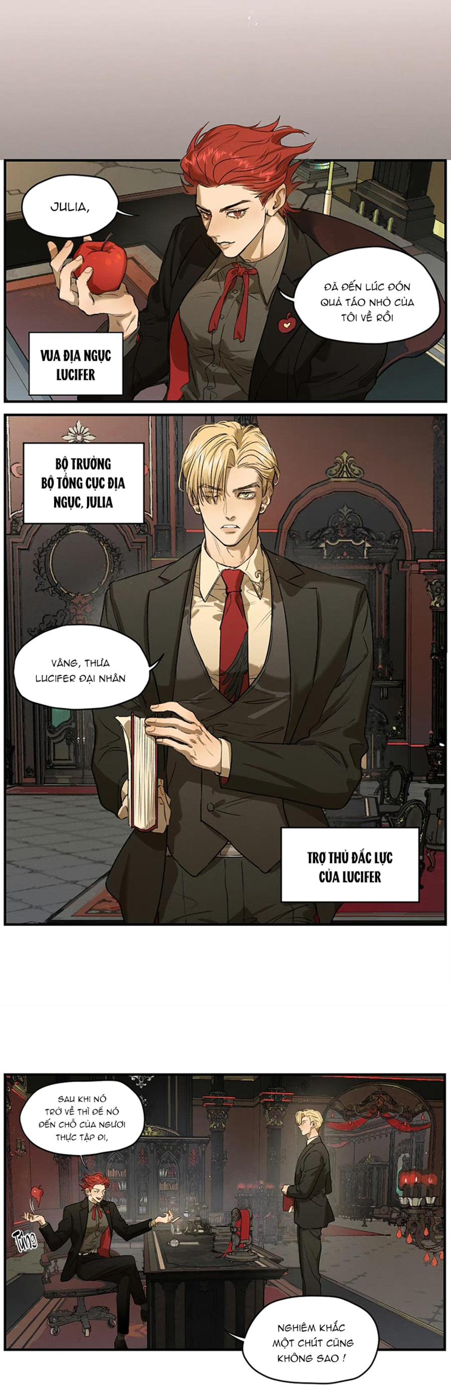 Đọc truyện Thực Tập Sinh Địa Ngục - Chapter 1