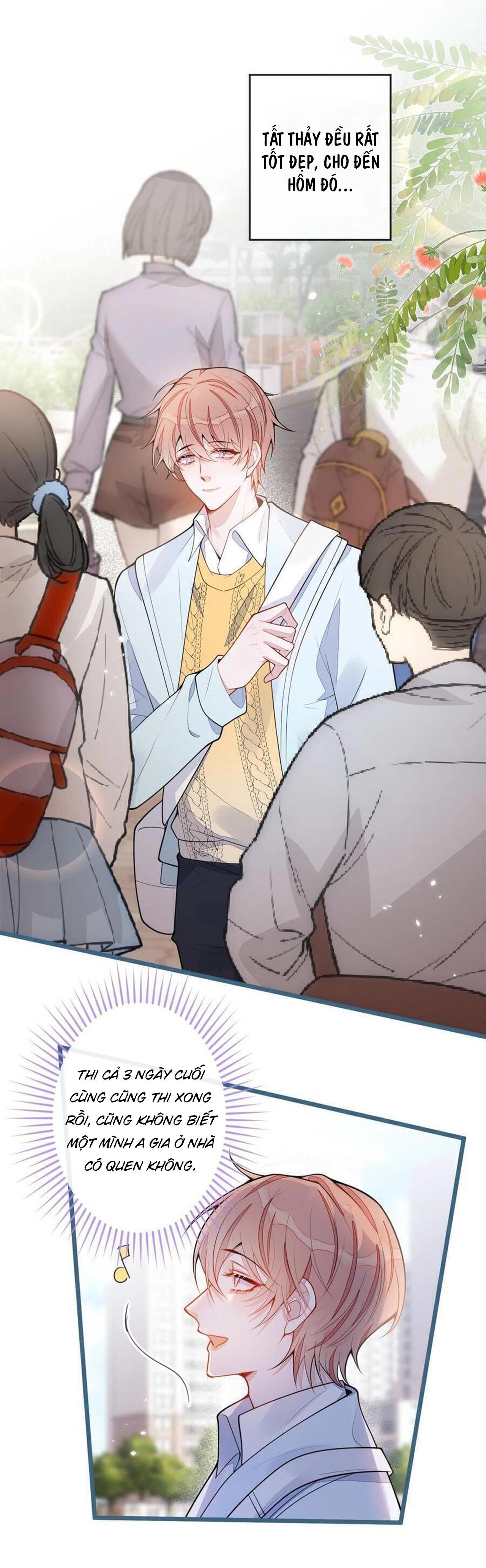 Đọc truyện Sói Báo Ơn (END) - Chapter 52