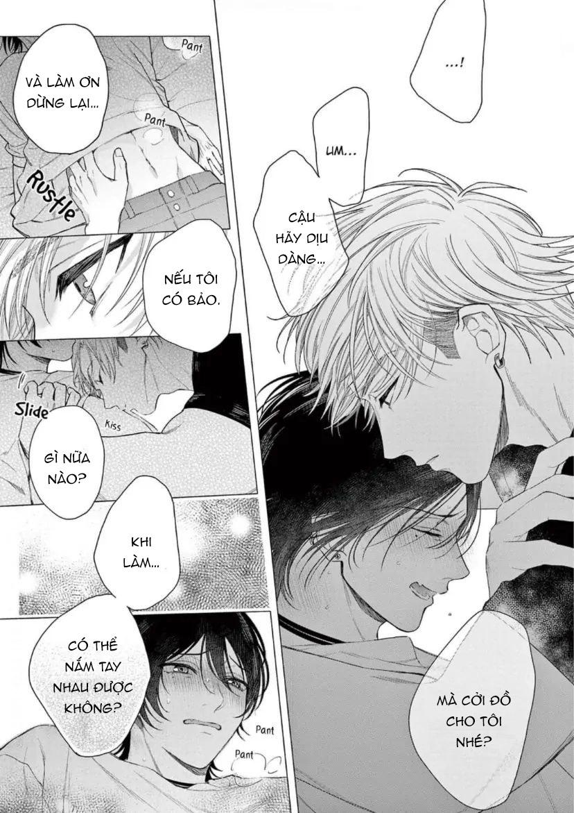 Đọc truyện Junjou de Nani ga Warui - Chapter 2