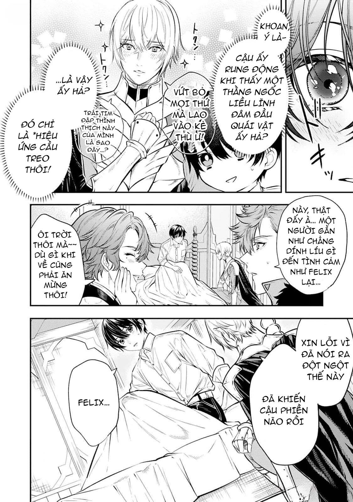 Đọc truyện Isekai de Ore no hyouka ga Okashii n daga - Chapter 5