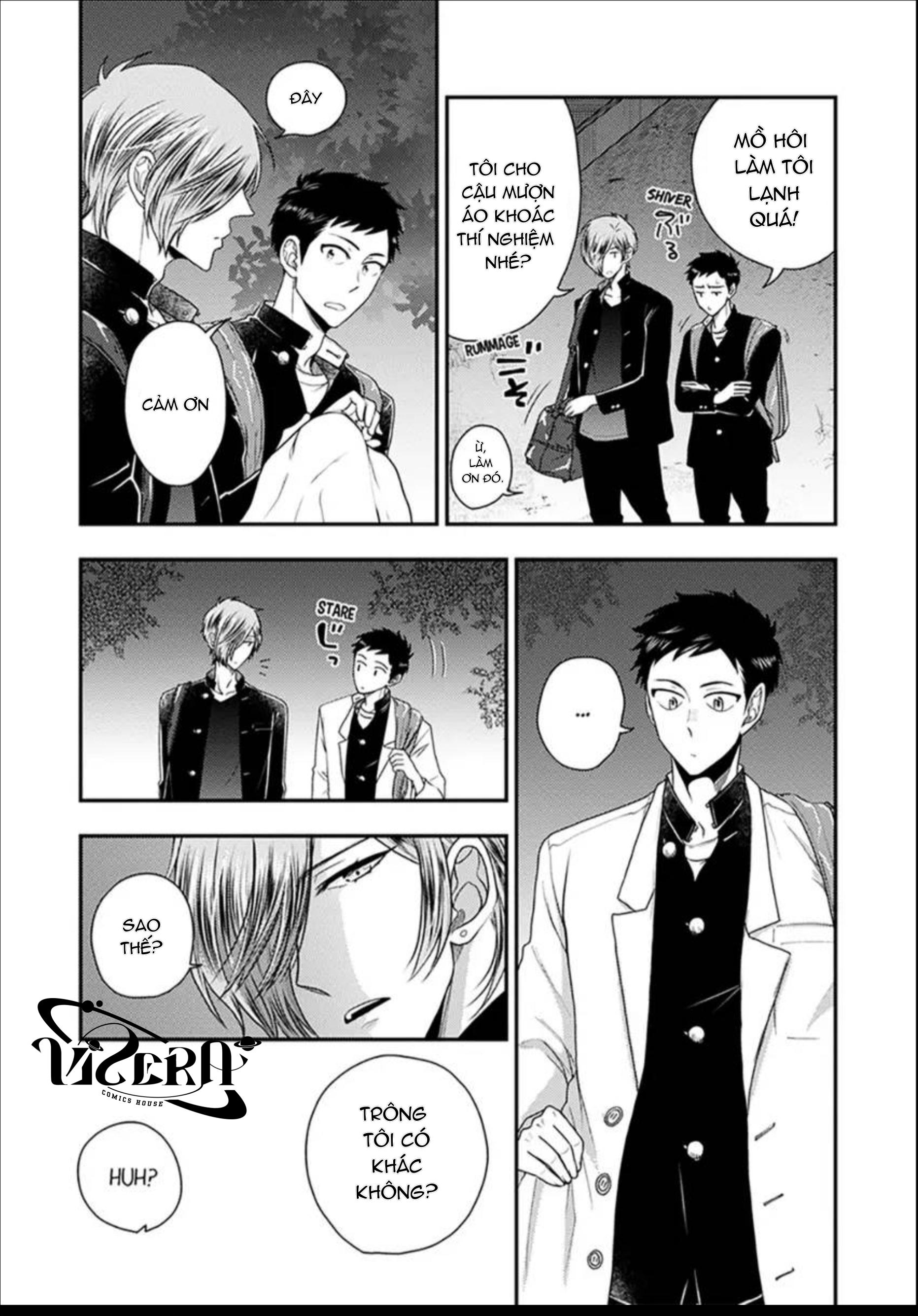 Đọc truyện Giảng Dạy Làm Tình Cho Bạn Thời Thơ Ấu - Chapter 5