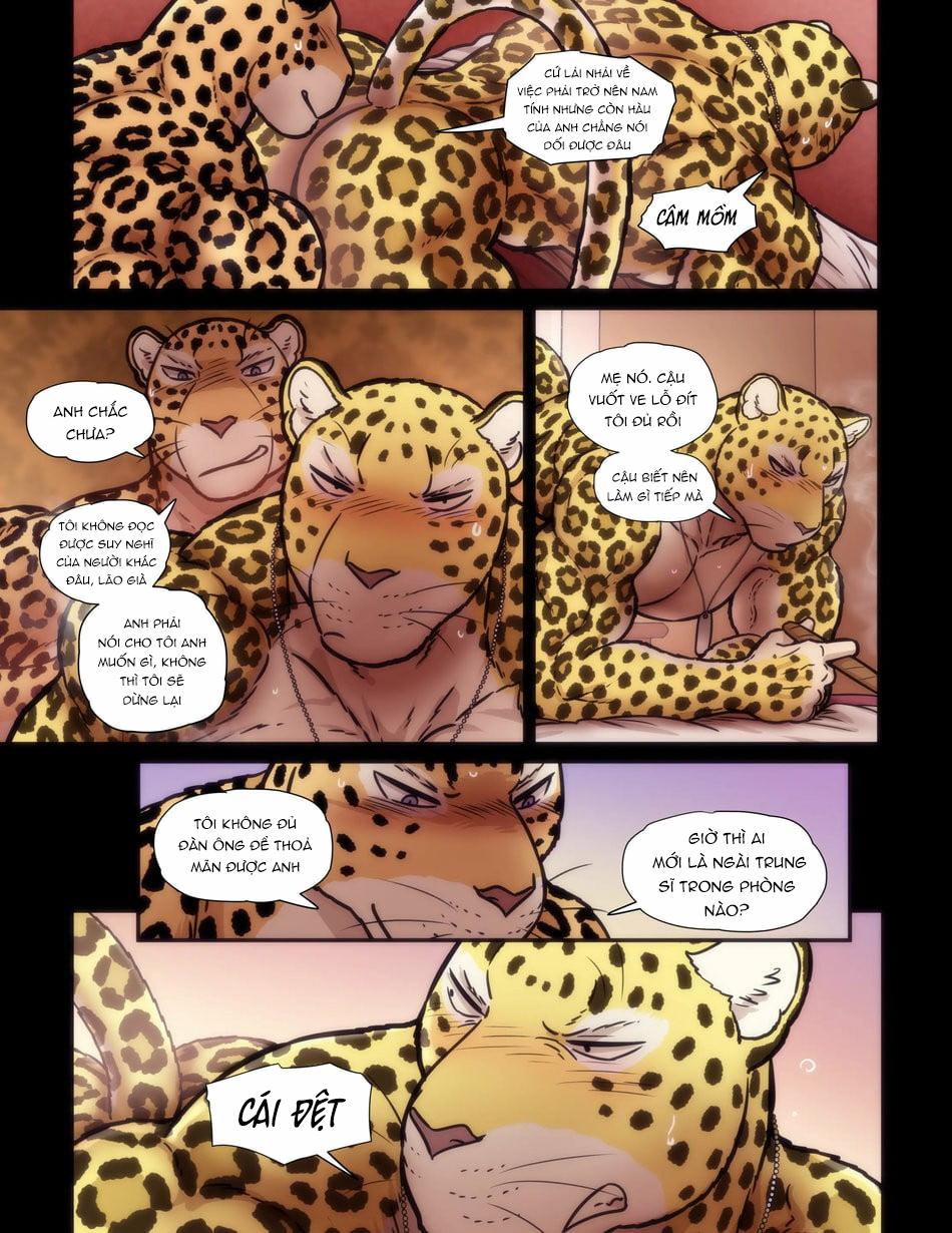 Đọc truyện Oneshot Nhân Thú Mặn Mòi - Chapter 37