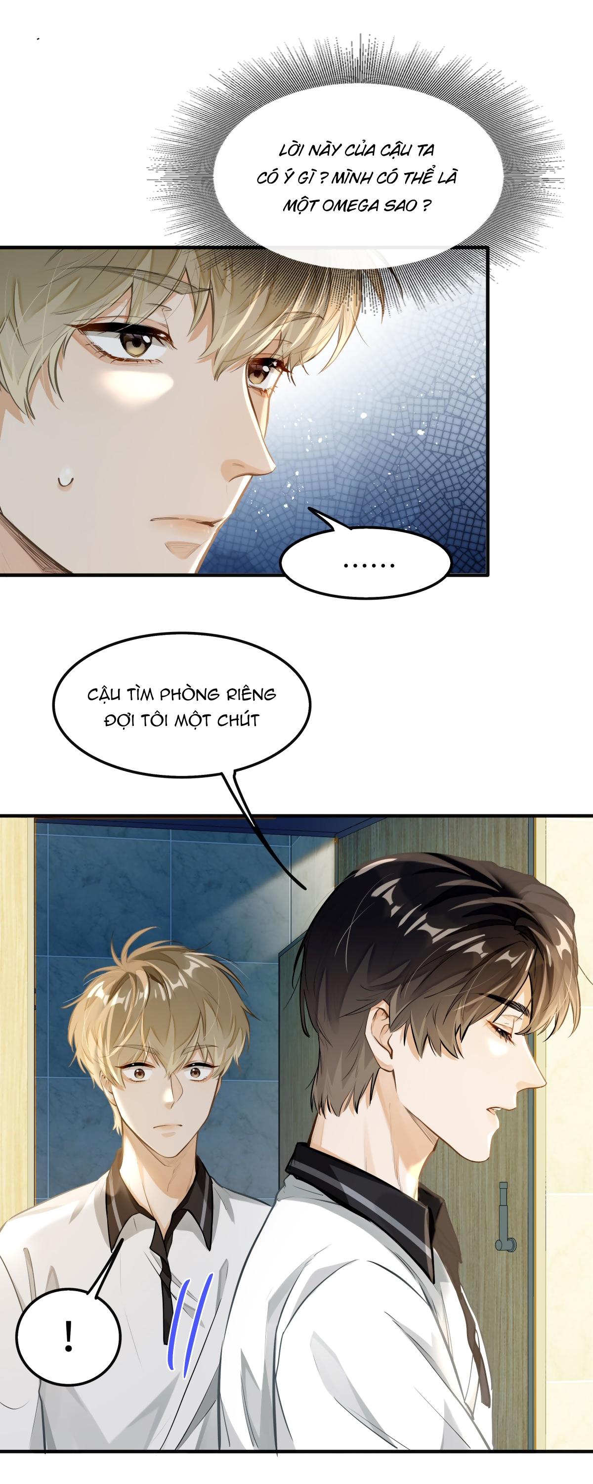 Đọc truyện Tôi thích tin tức tố của cậu - Chapter 5