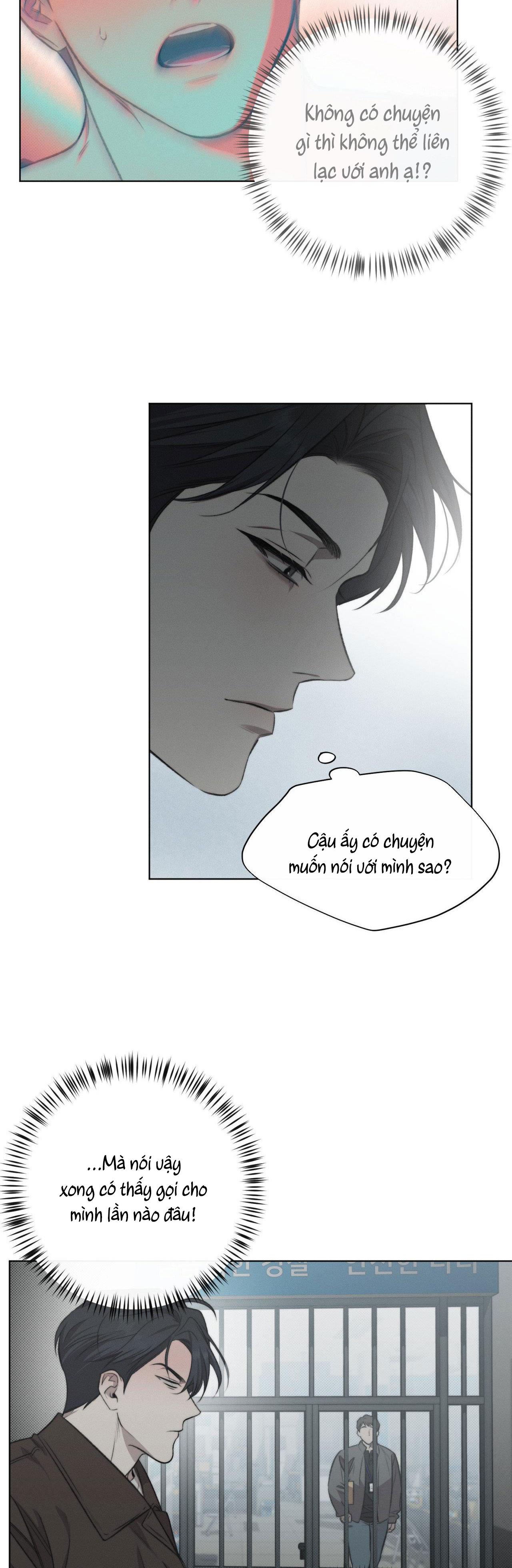 Đọc truyện DẪU VẬY - Chapter 8