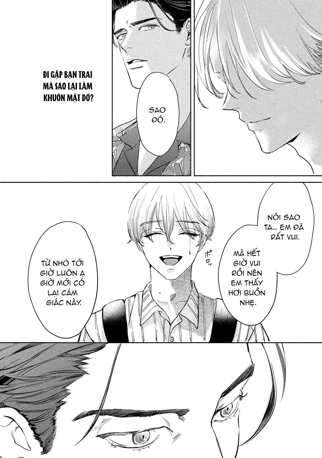 Đọc truyện Hajime no Koi - Chapter 2