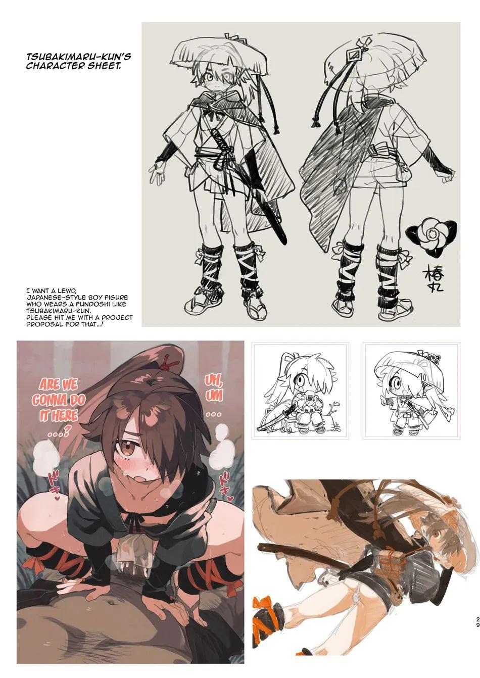 Đọc truyện Inuzakaya: Ký sự du hành của Tsubakimaru - Chapter 1