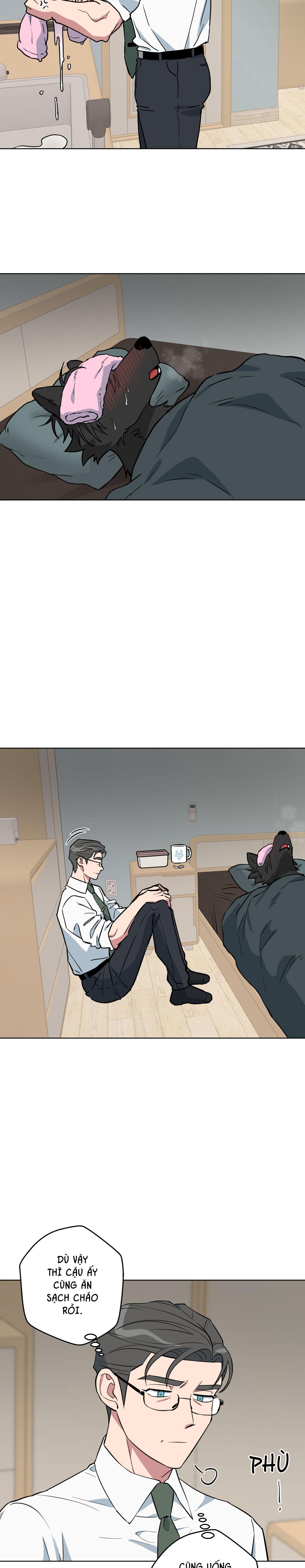 Đọc truyện CHÚ ĐÃ BIẾT HẾT RỒI SAO ? - Chapter 16