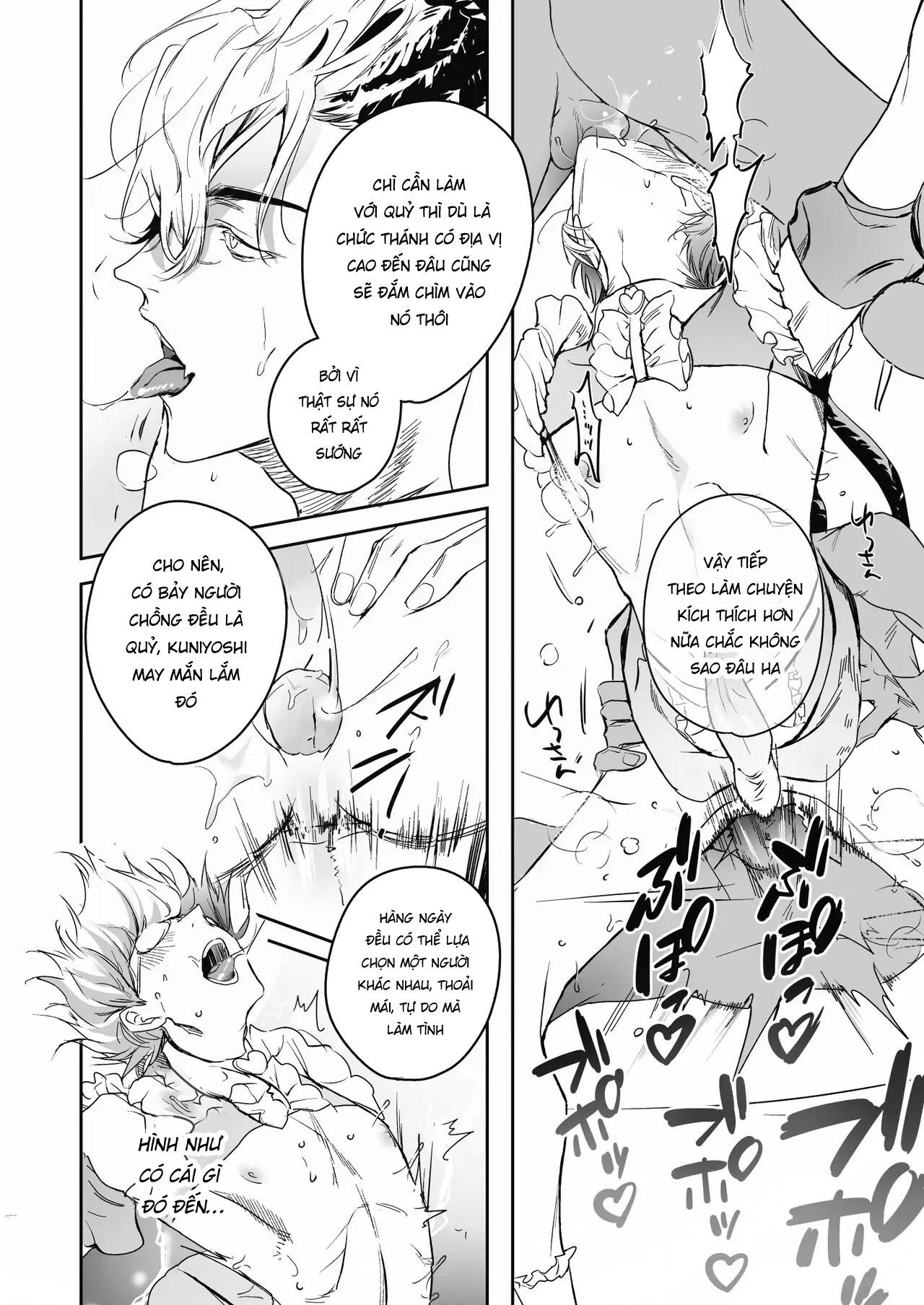 Đọc truyện Ở đây có yaoi hơi bị choáy - Chapter 177.2