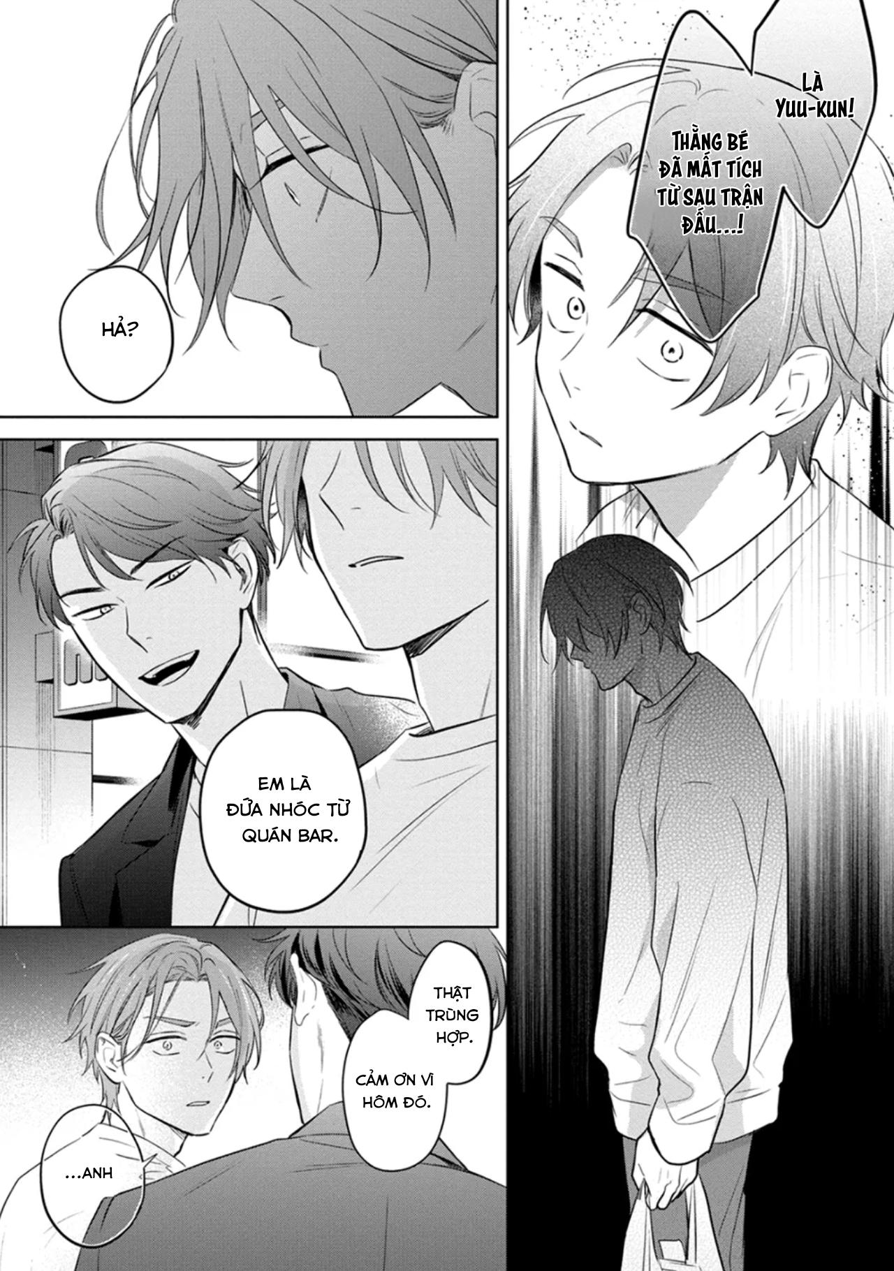 Đọc truyện (END) Tương Lai May Mắn Của Chúng Ta - Chapter 3