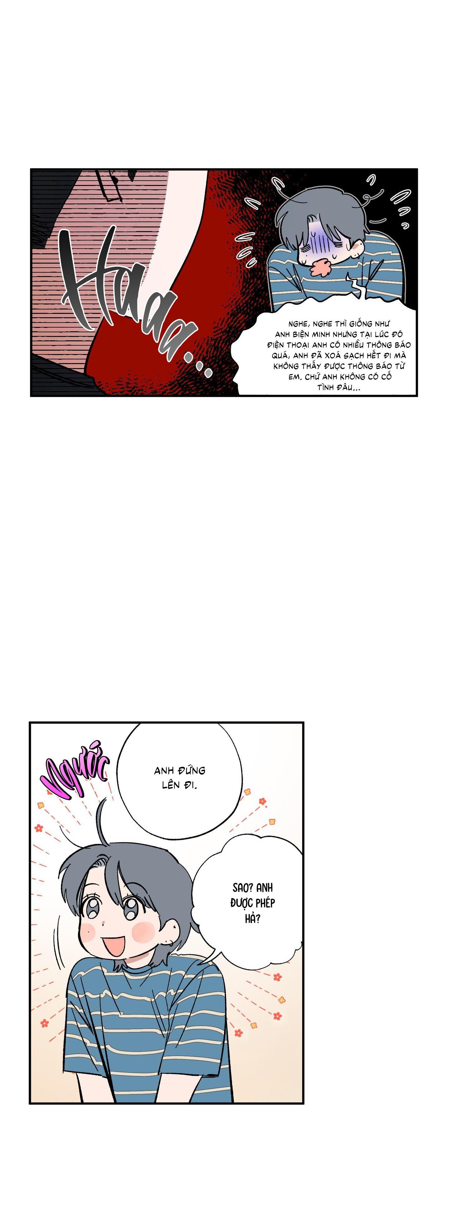 Đọc truyện Điểm Hẹn Tình Đơn Phương - Chapter 28