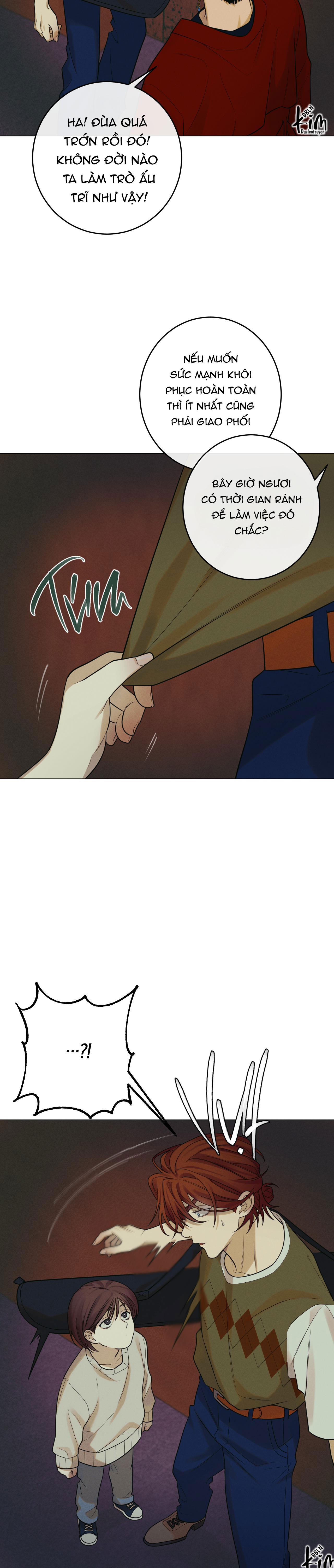 Đọc truyện QUẺ BÓI GIẤC MƠ CỦA YÊU TINH - Chapter 11