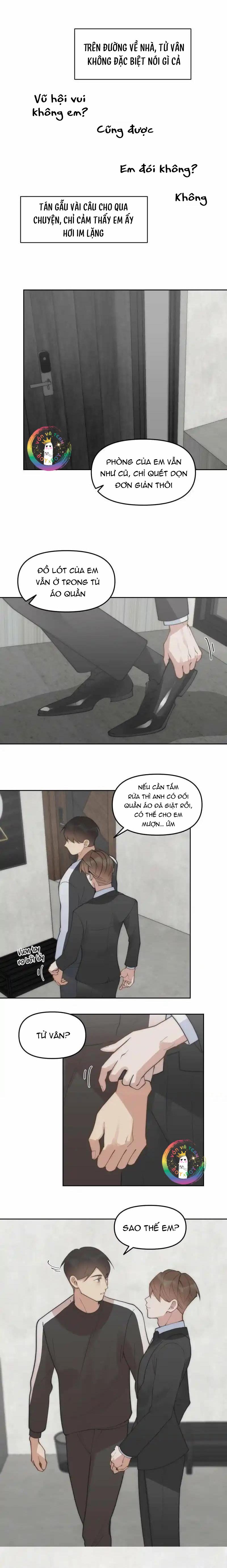 Đọc truyện (END) Đàn Anh Sói Ca Cùng Phòng Của Tôi - Chapter 54