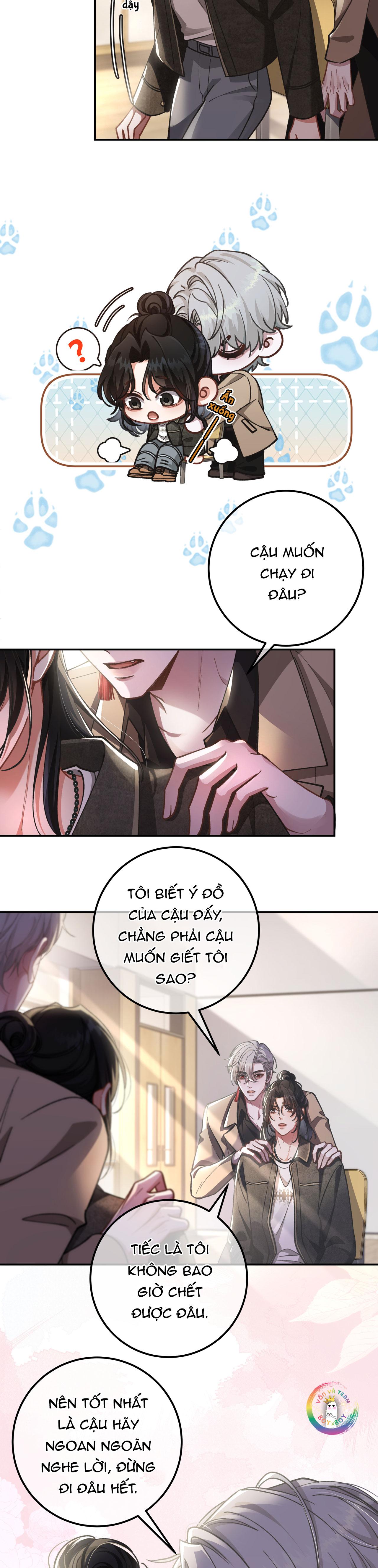 Đọc truyện Scandal Vị Tanh Ngọt - Chapter 5