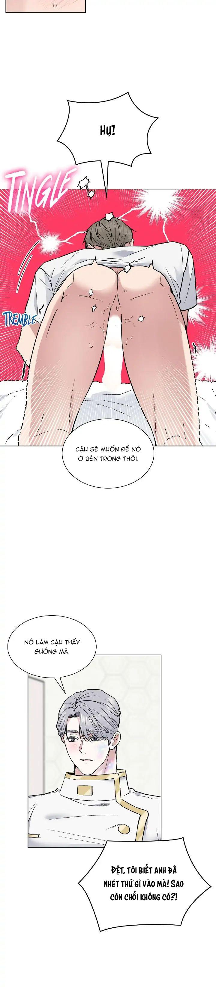 Đọc truyện Ham Muốn Mạnh Mẽ - Chapter 23
