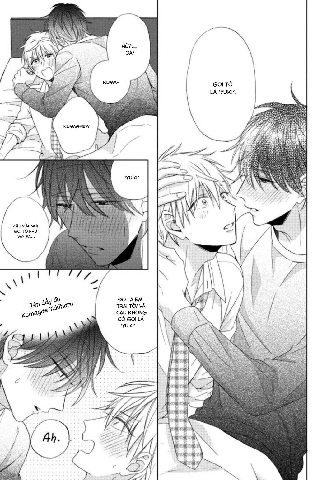 Đọc truyện Tôi có thể ăn cậu nếu tôi trân trọng cậu không? - Chapter 1