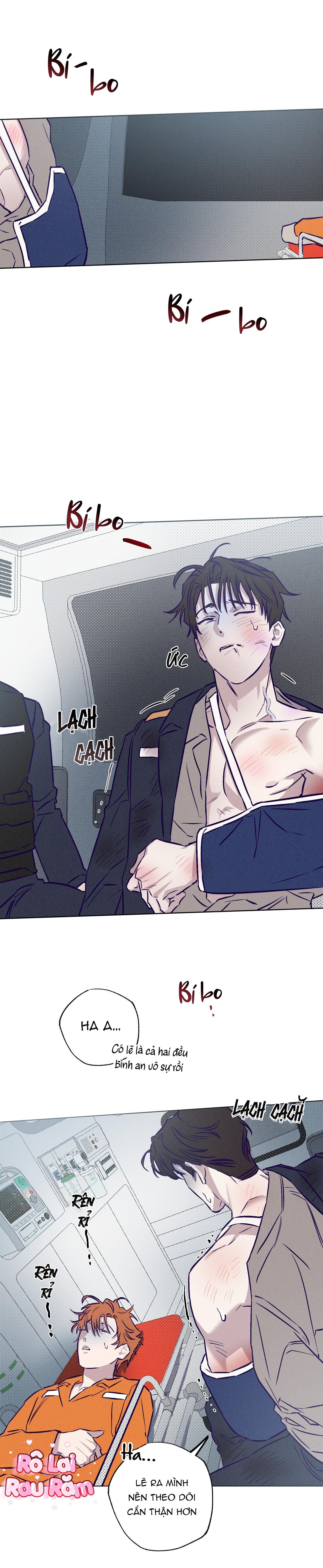 Đọc truyện Bữa sáng trong tù - Chapter 21